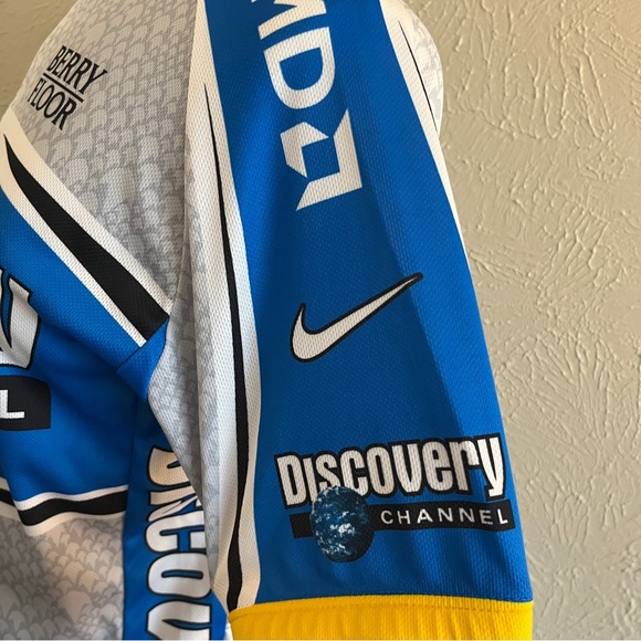 AUTHENTIC! Nike Dry-Fit Professional Cycling Jersey - Picture 5 of 6